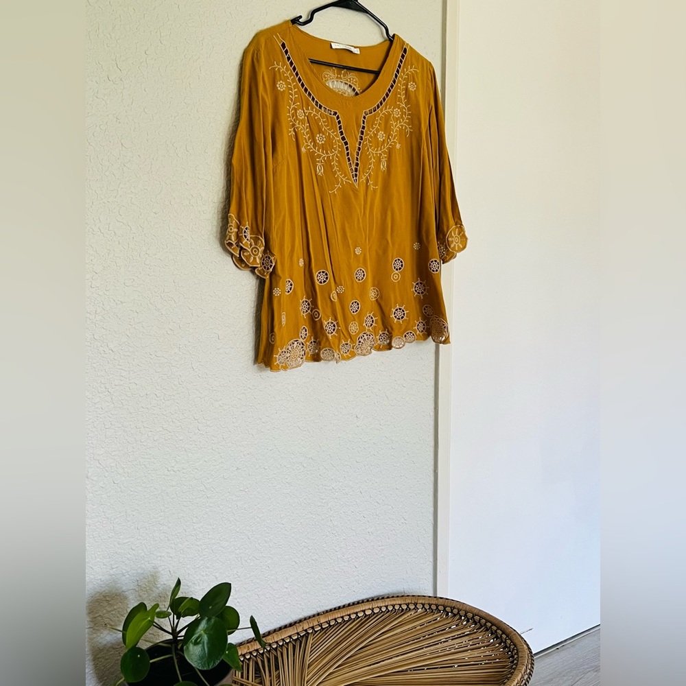 Gorgeous Penny Lane Style Boho Gypsy Blouse